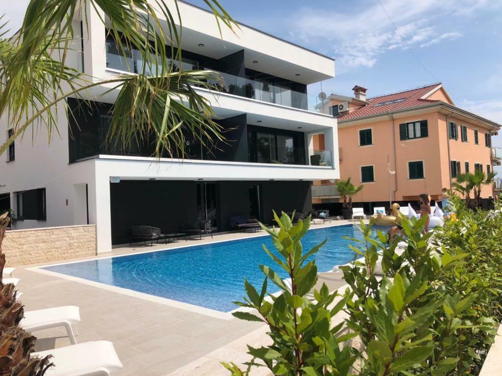 Luxury Apartments Magali 2 Rovinj Eksteriør billede