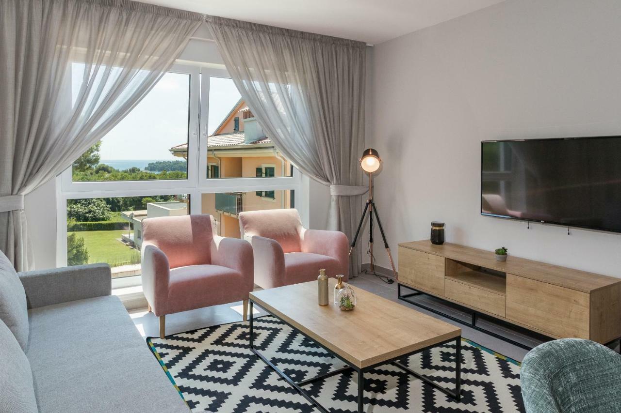 Luxury Apartments Magali 2 Rovinj Eksteriør billede