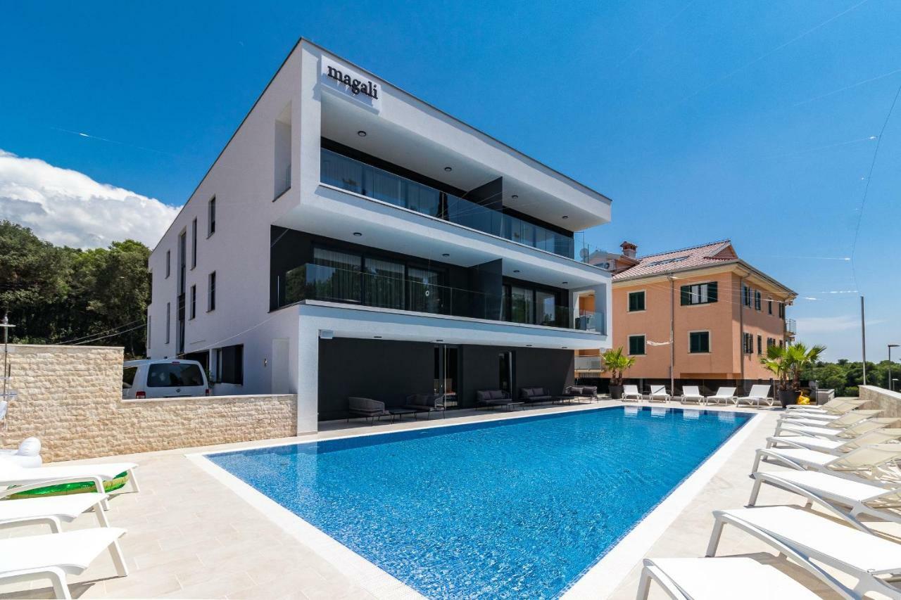 Luxury Apartments Magali 2 Rovinj Eksteriør billede