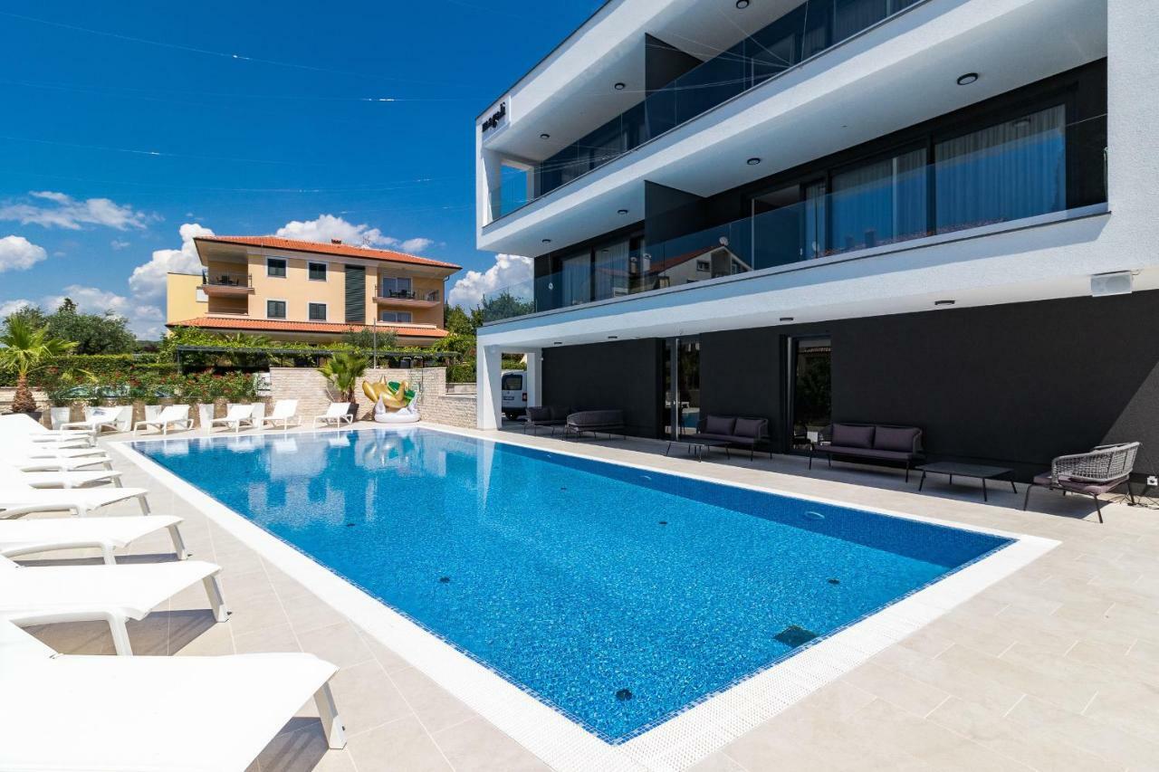 Luxury Apartments Magali 2 Rovinj Eksteriør billede