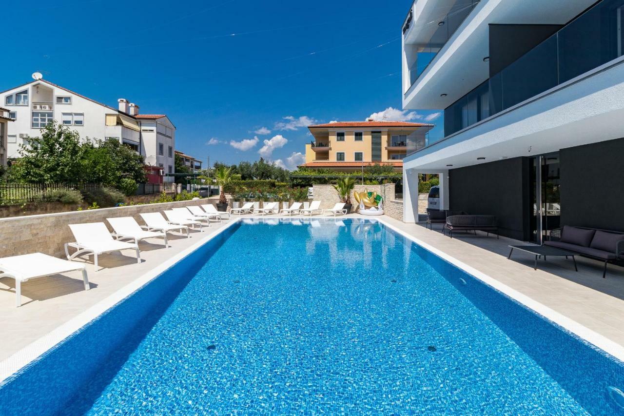 Luxury Apartments Magali 2 Rovinj Eksteriør billede