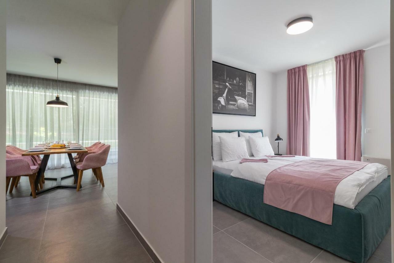 Luxury Apartments Magali 2 Rovinj Eksteriør billede